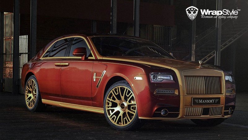 Rolls-Royce Mansory - Stripe design - img 2 small