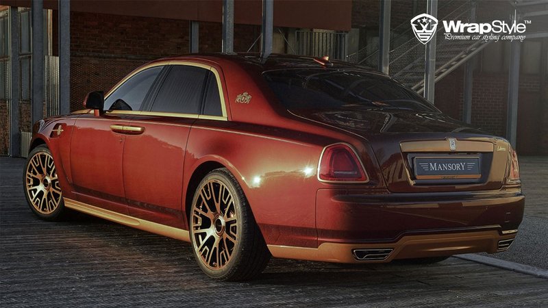 Rolls-Royce Mansory - Stripe design - img 1 small