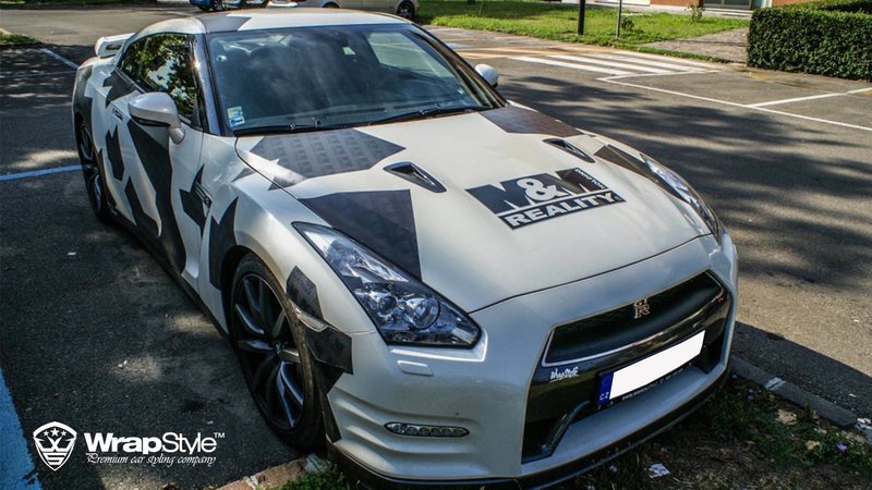 Nissan GTR - Camouflage design - img 3 small