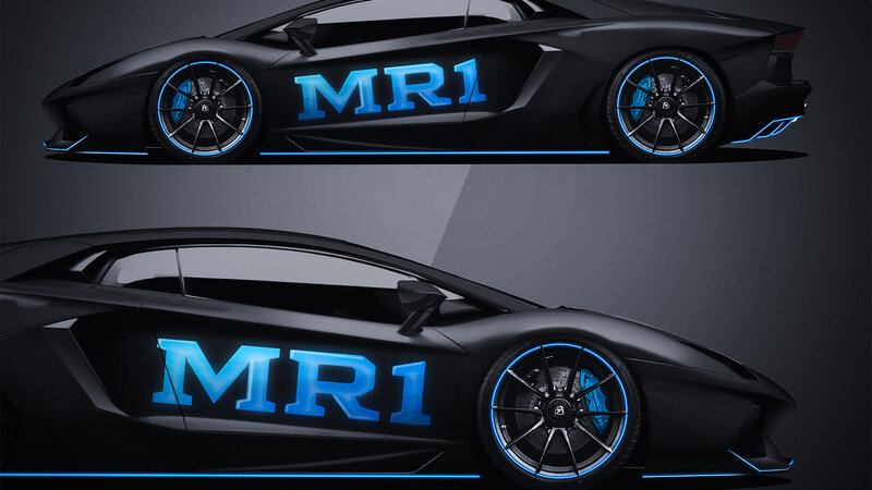 Lamborghini Aventador - MR1 Design - img 1 small