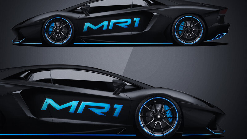 Lamborghini Aventador - MR1 Design - img 2 small
