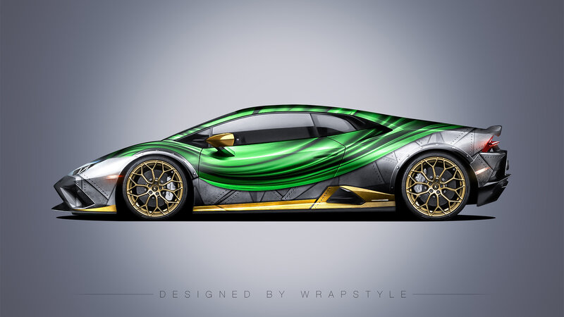 Lamborghini Huracan Evo - Doomlord Desig