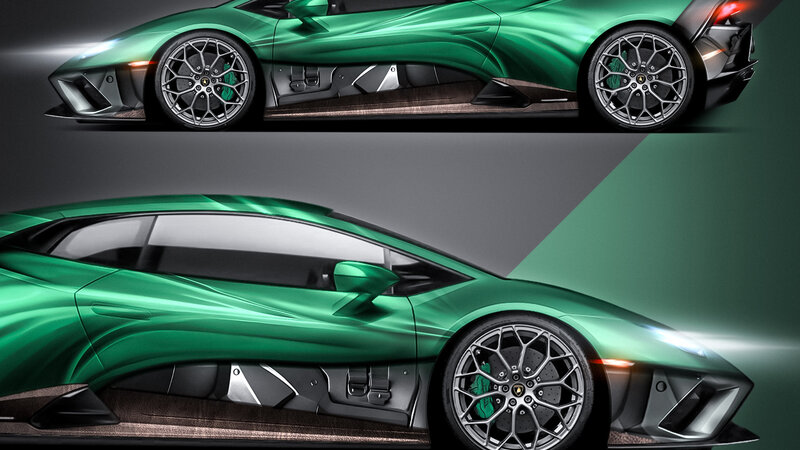 Lamborghini Huracan Evo - Doomlord Desig - img 3 small