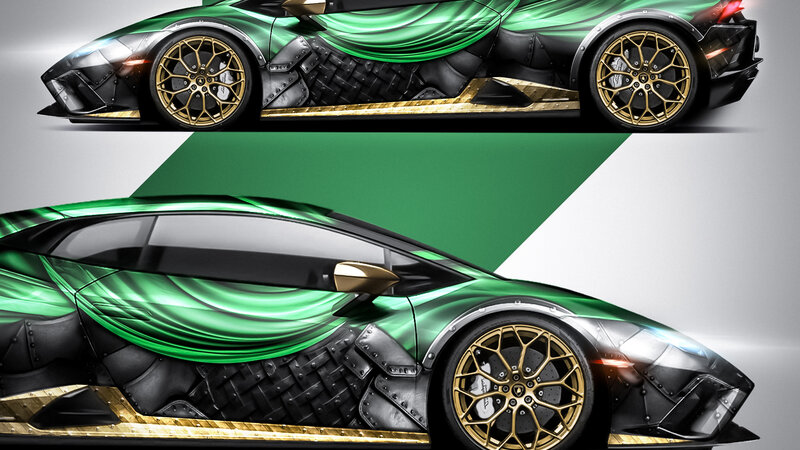 Lamborghini Huracan Evo - Doomlord Desig - img 2 small