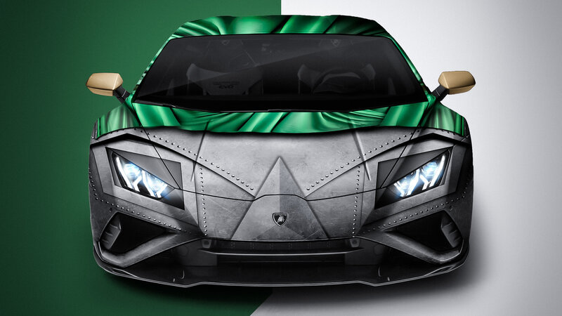 Lamborghini Huracan Evo - Doomlord Desig - img 4 small