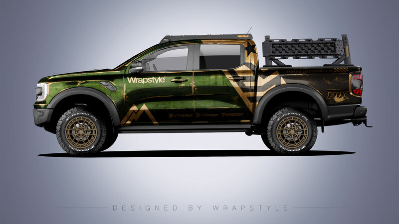 Ford Ranger - Wraptor Design