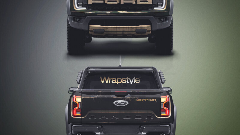 Ford Ranger - Wraptor Design - img 2 small