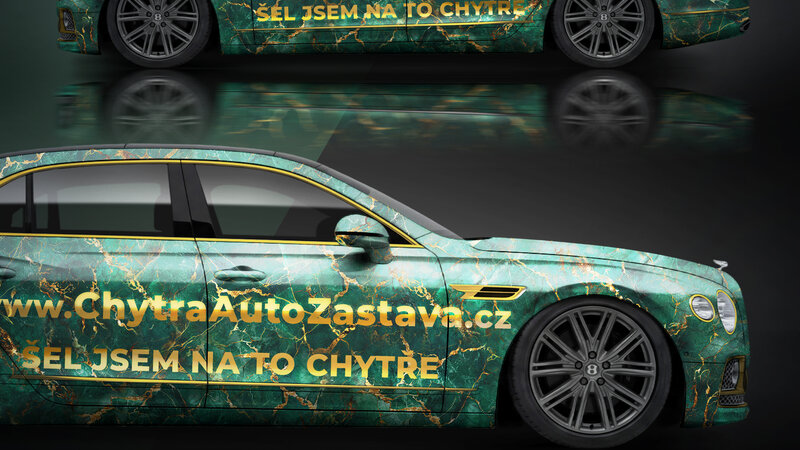 Bentley Flying Spur - Green Marble Design - img 3 small