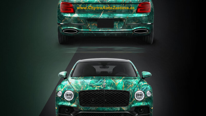 Bentley Flying Spur - Green Marble Design - img 4 small