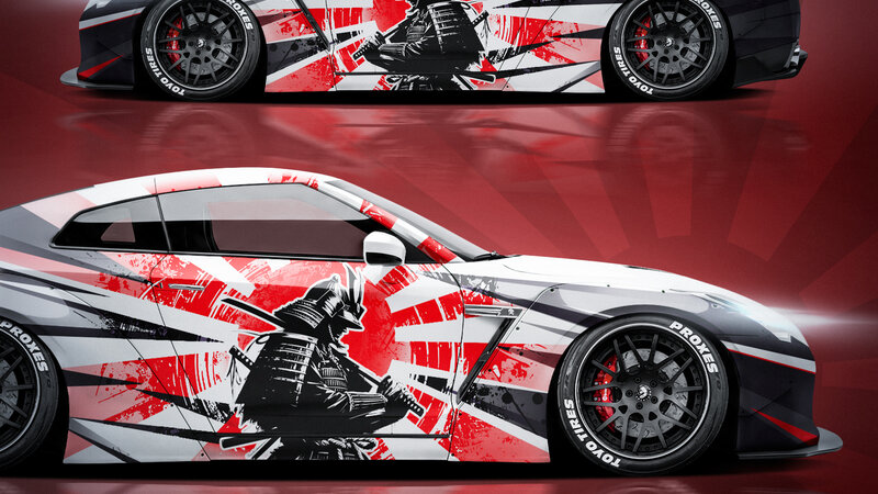 Nissan GT-R R35 Coupe - Samurai Design - img 1 small