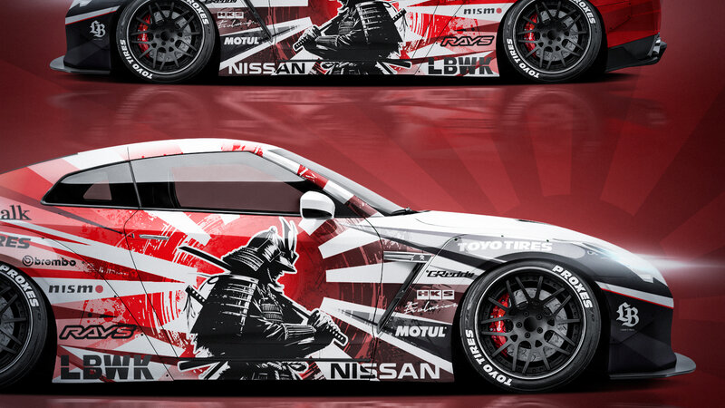 Nissan GT-R R35 Coupe - Samurai Design - img 2 small