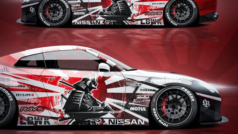 Nissan GT-R R35 Coupe - Samurai Design - img 3 small