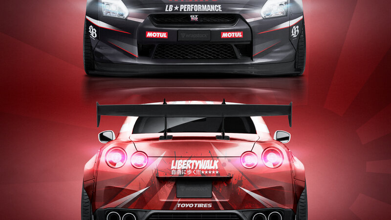 Nissan GT-R R35 Coupe - Samurai Design - img 5 small