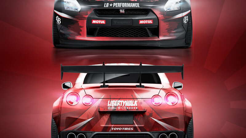 Nissan GT-R R35 Coupe - Samurai Design - img 6 small