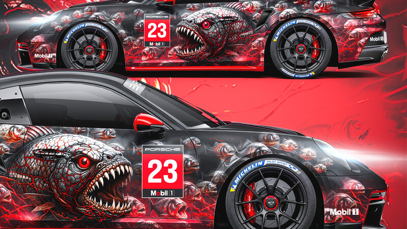 Porsche Cup 992 - Piranha Design - img 1 small