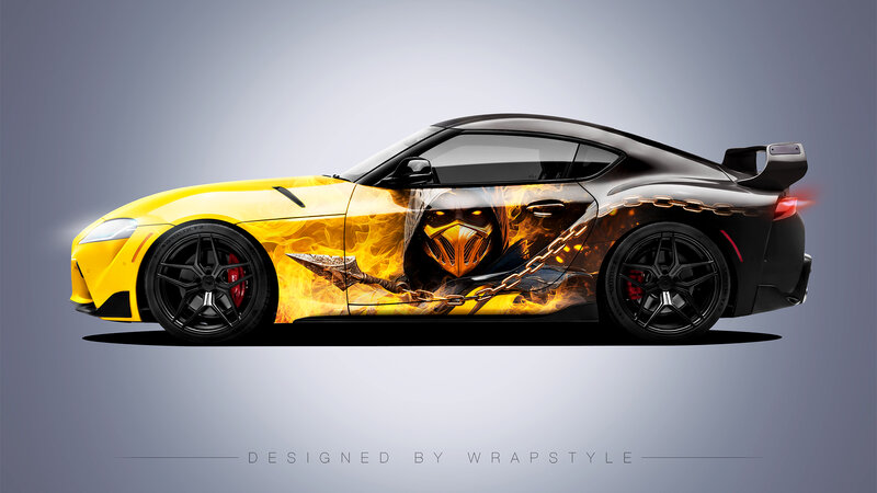Toyota Supra - Scorpio Design