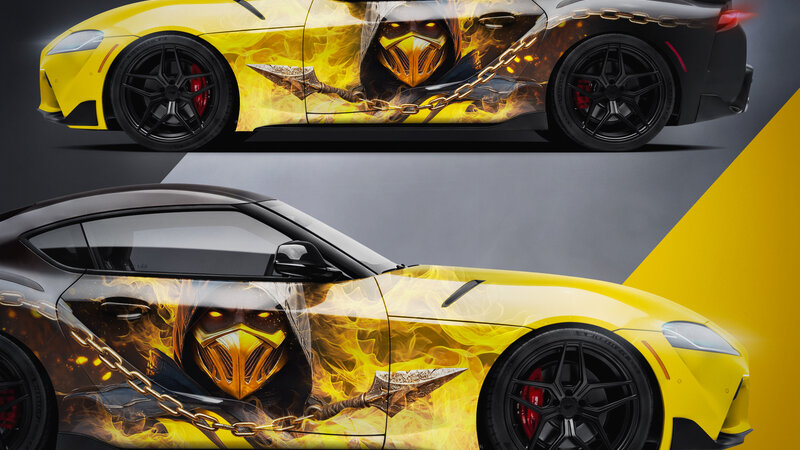 Toyota Supra - Scorpio Design - img 2 small