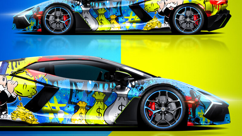 Lamborghini Revuelto - Monopoly Design - img 1 small