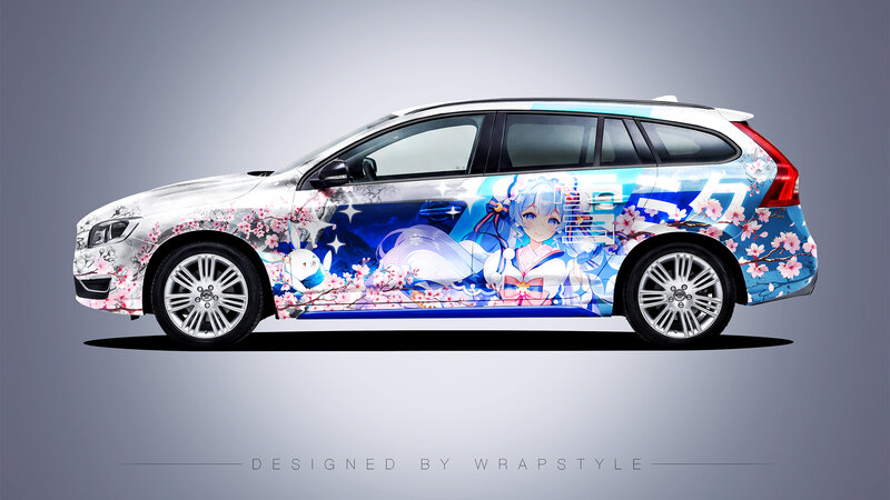 Volvo V60 - Snow Miko Design