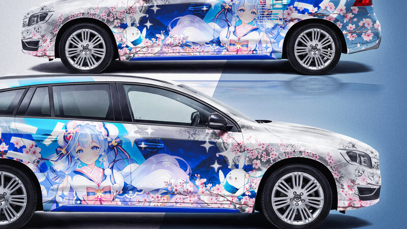 Volvo V60 - Snow Miko Design - img 2 small