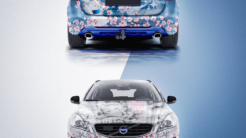 Volvo V60 - Snow Miko Design - img 4 small