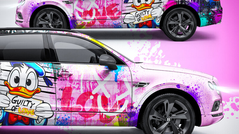 Bentley Bentayga - Guilty Duck Design - img 1 small