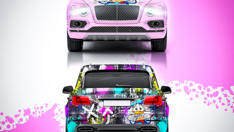 Bentley Bentayga - Guilty Duck Design - img 2 small