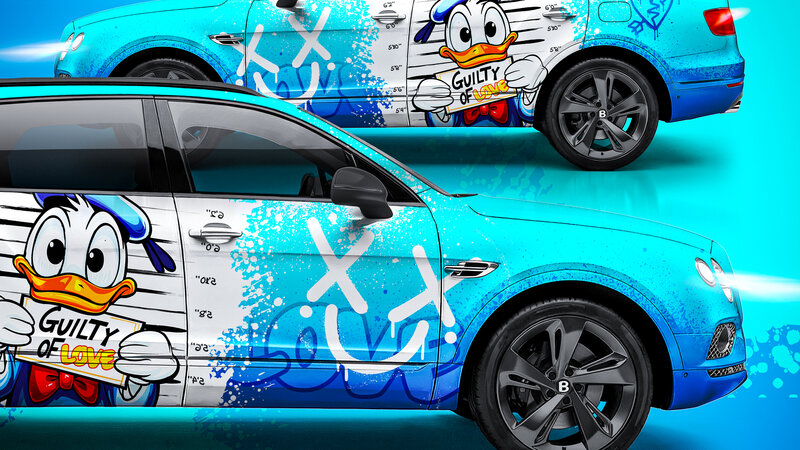 Bentley Bentayga - Guilty Duck Design - img 3 small