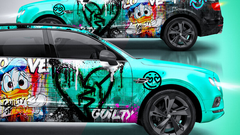 Bentley Bentayga - Guilty Duck Design - img 4 small