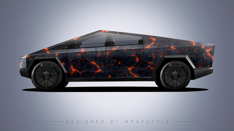 Tesla Cybertruck - Lava Design