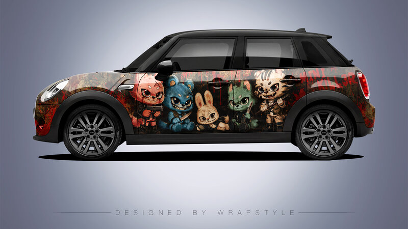 Mini Cooper F55 - Mini Killer Design