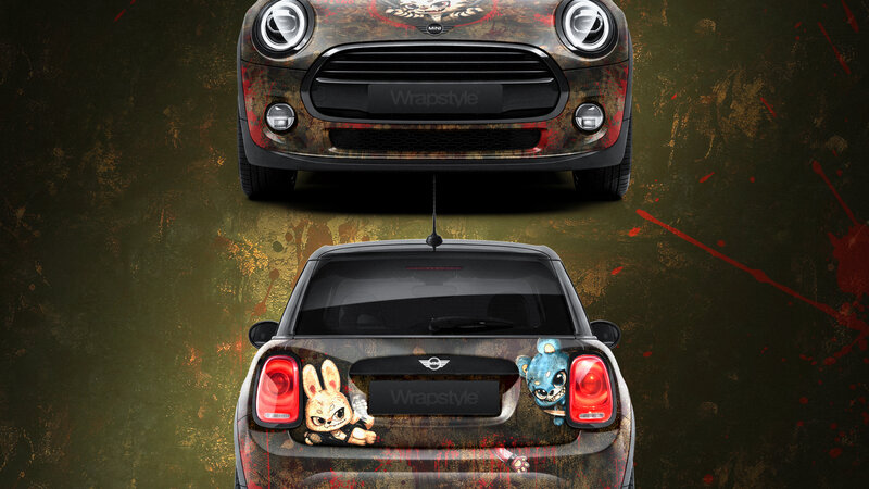 Mini Cooper F55 - Mini Killer Design - img 2 small