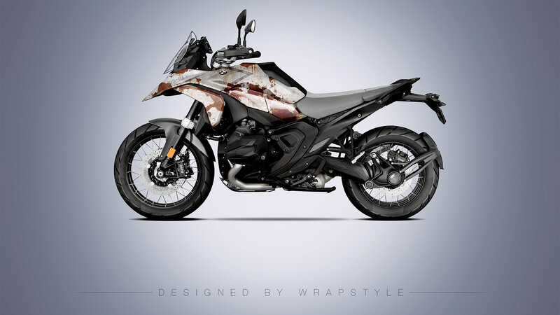 BMW R 1300 GS Trophy - Rusty Design