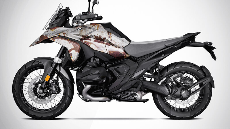 BMW R 1300 GS Trophy - Rusty Design - img 1 small