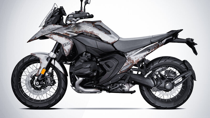 BMW R 1300 GS Trophy - Rusty Design - img 4 small
