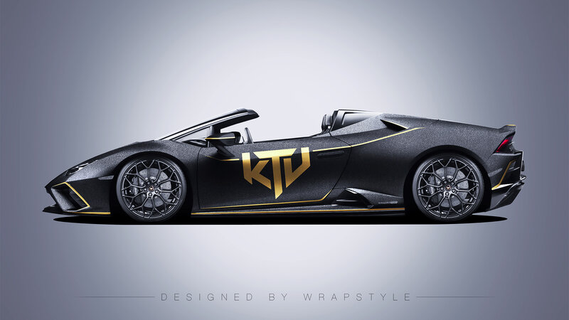 Lamborghini Huracán EVO Spyder - KTV Design