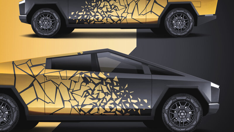 Tesla Cybertruck - Number 1 Design - img 3 small