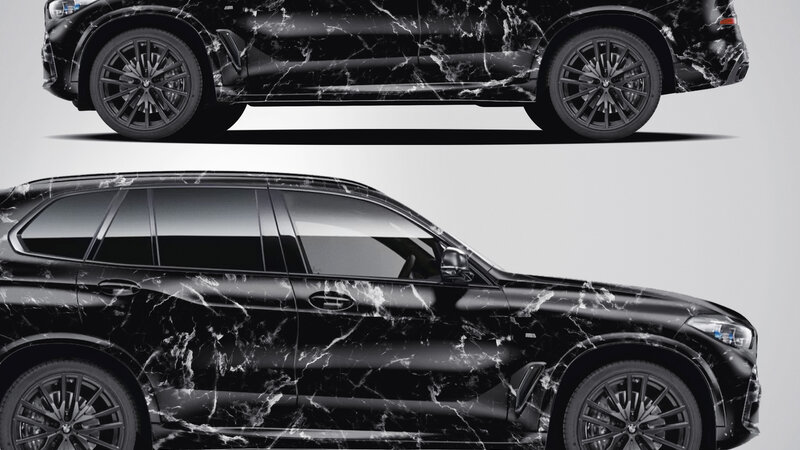 BMW X5 M - Black Marble Design - img 1 small
