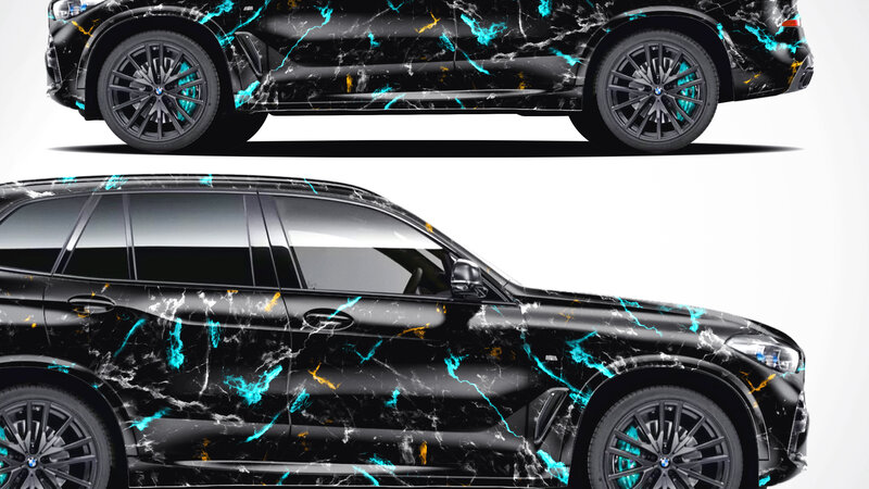 BMW X5 M - Black Marble Design - img 2 small