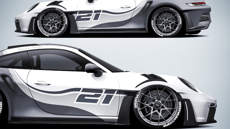 Porsche 911 GT3 RS - Speedhunter Design - img 1 small