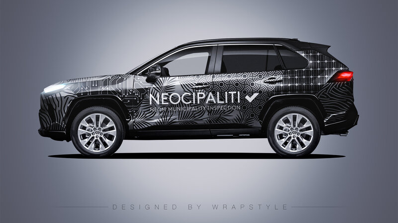 Toyota RAV4 - Neocipality Neom Design