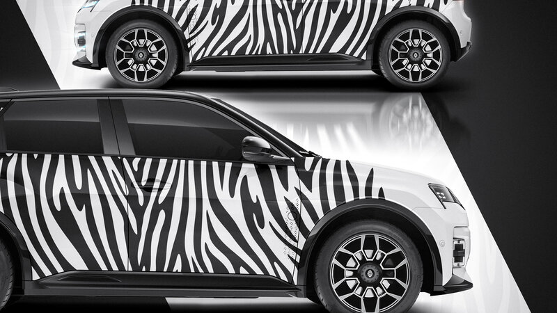 Renault 5 E-Tech - Zebra Design - img 1 small