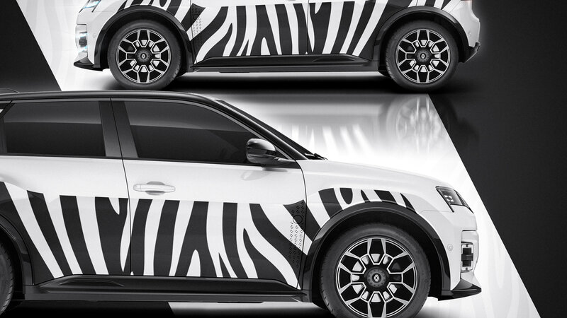 Renault 5 E-Tech - Zebra Design - img 4 small