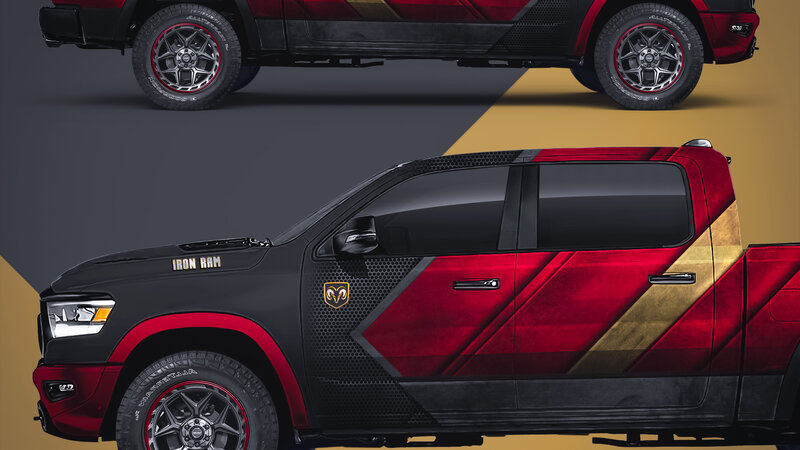 Dodge RAM 1500 - Iron Ram Design - img 1 small