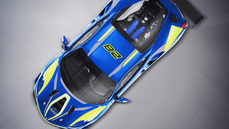 Ferrari 488 Challenger - Stripes Design - img 2 small