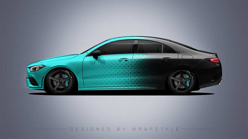 Mercedes-Benz CLA - Gradient Design