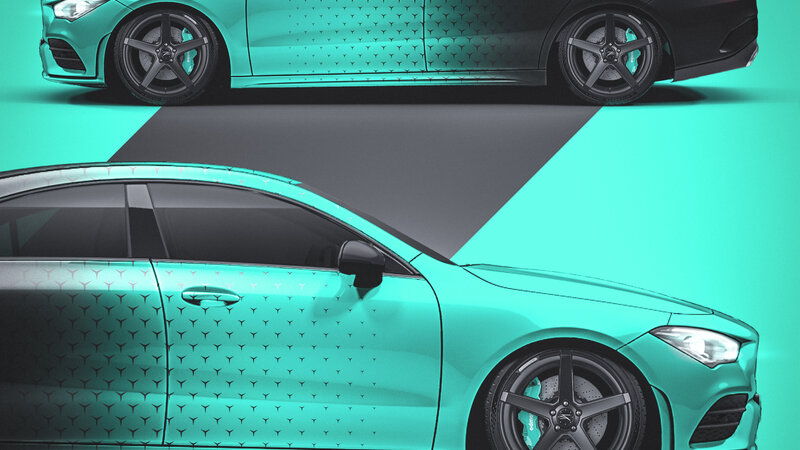 Mercedes-Benz CLA - Gradient Design - img 1 small