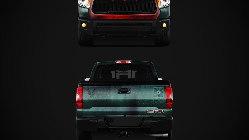 Toyota Tundra SR5 - Grunge Shark Design - img 7 small