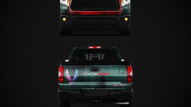 Toyota Tundra SR5 - Grunge Shark Design - img 8 small