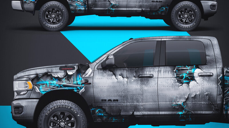 Dodge Ram 2500 - Cyber Plasma Design - img 1 small